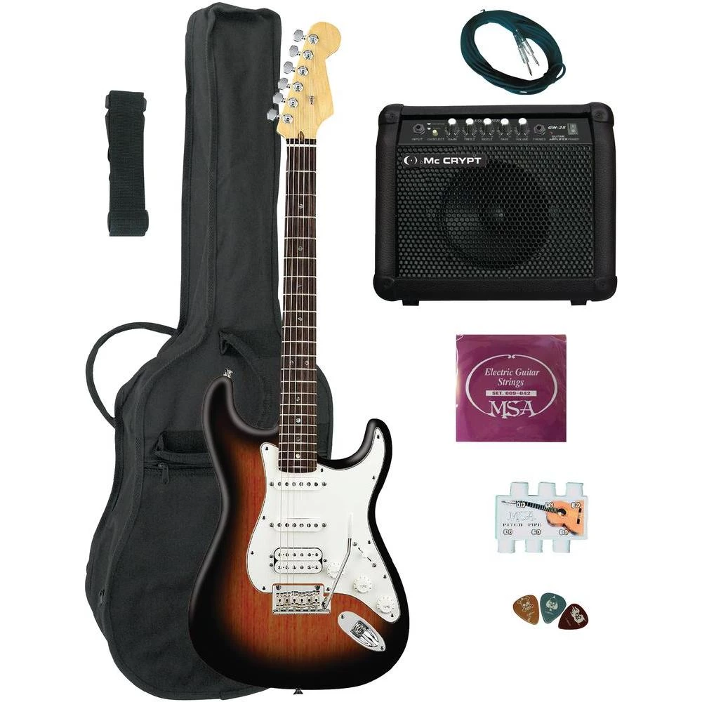 Komplet električnih gitara slika