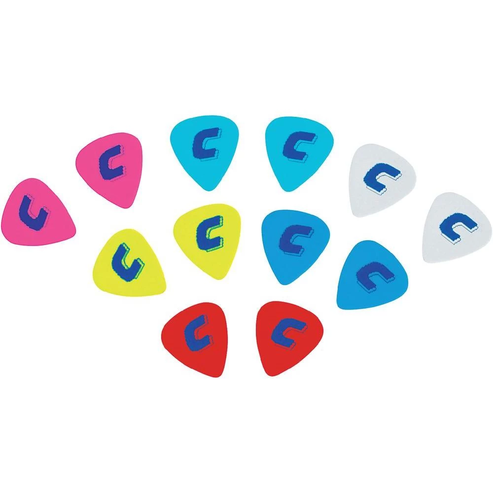 Komplet trzalica, lagani, šareni slika