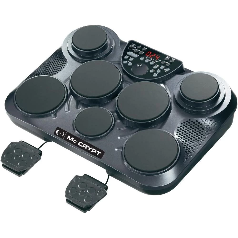 Komplet digitalnih bubnjeva McCrypt DD-305 slika