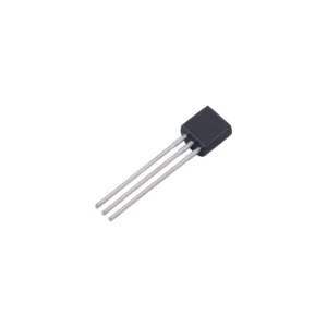 Bipolarni standardni snažan tranzistor BC 556 B PNPkućište TO 92 I(c) 0.2 A slika