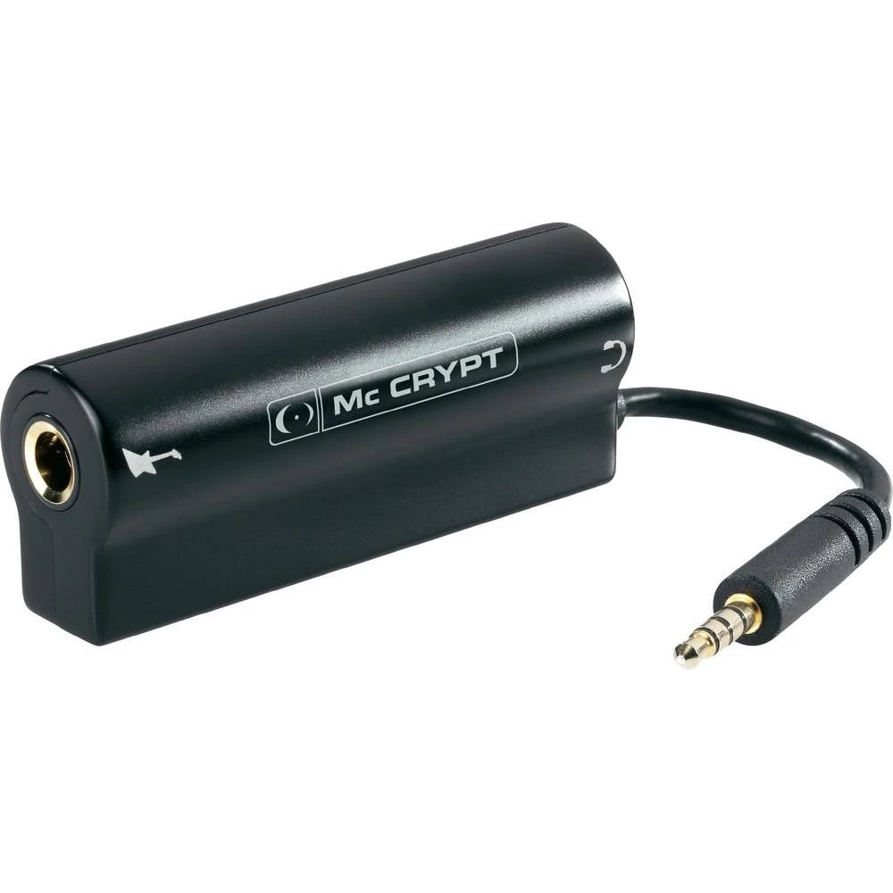 Sučelje za pojačalo gitare McCrypt X-Port slika