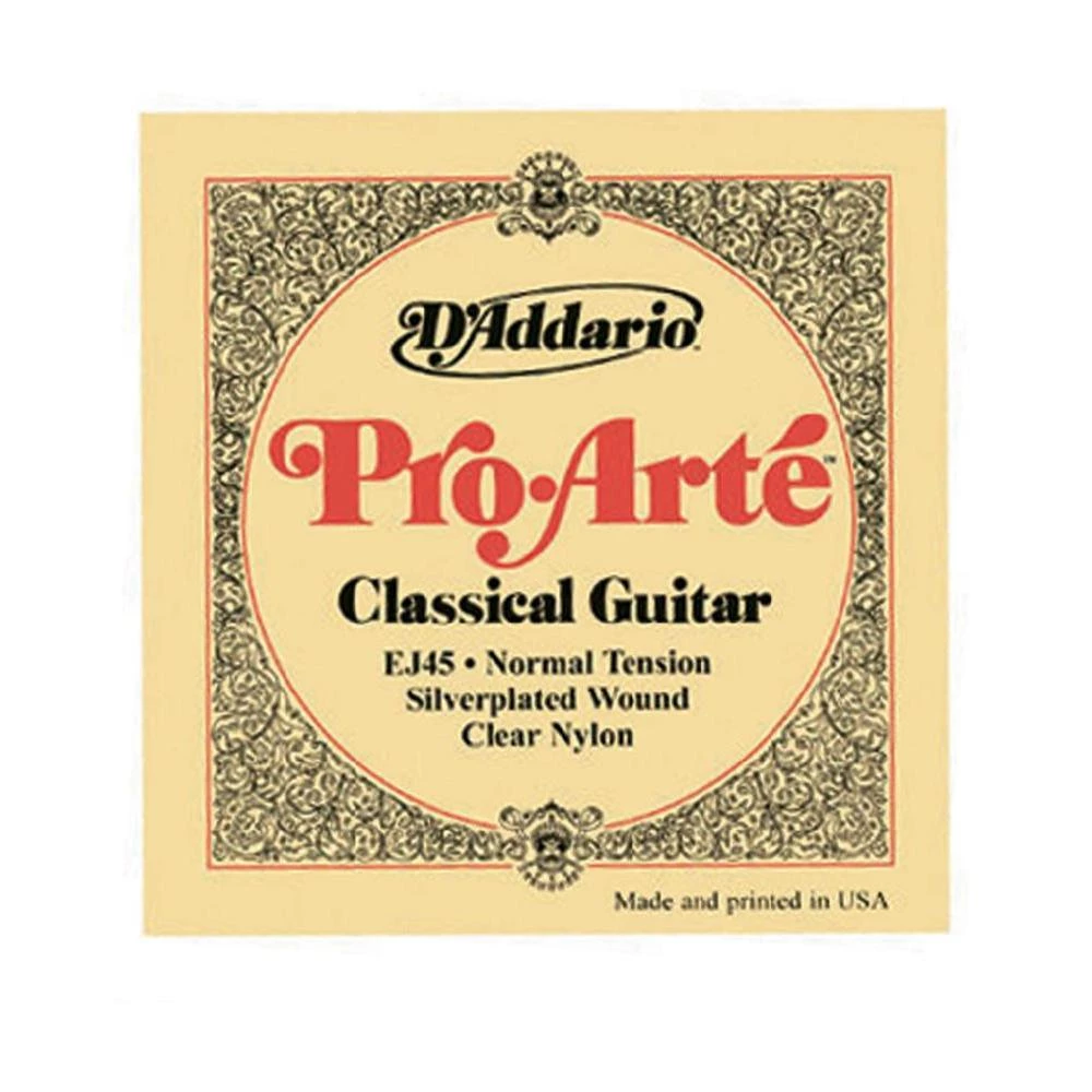 Komplet žica za akustičnu gitaru D´Addario EJ45 slika