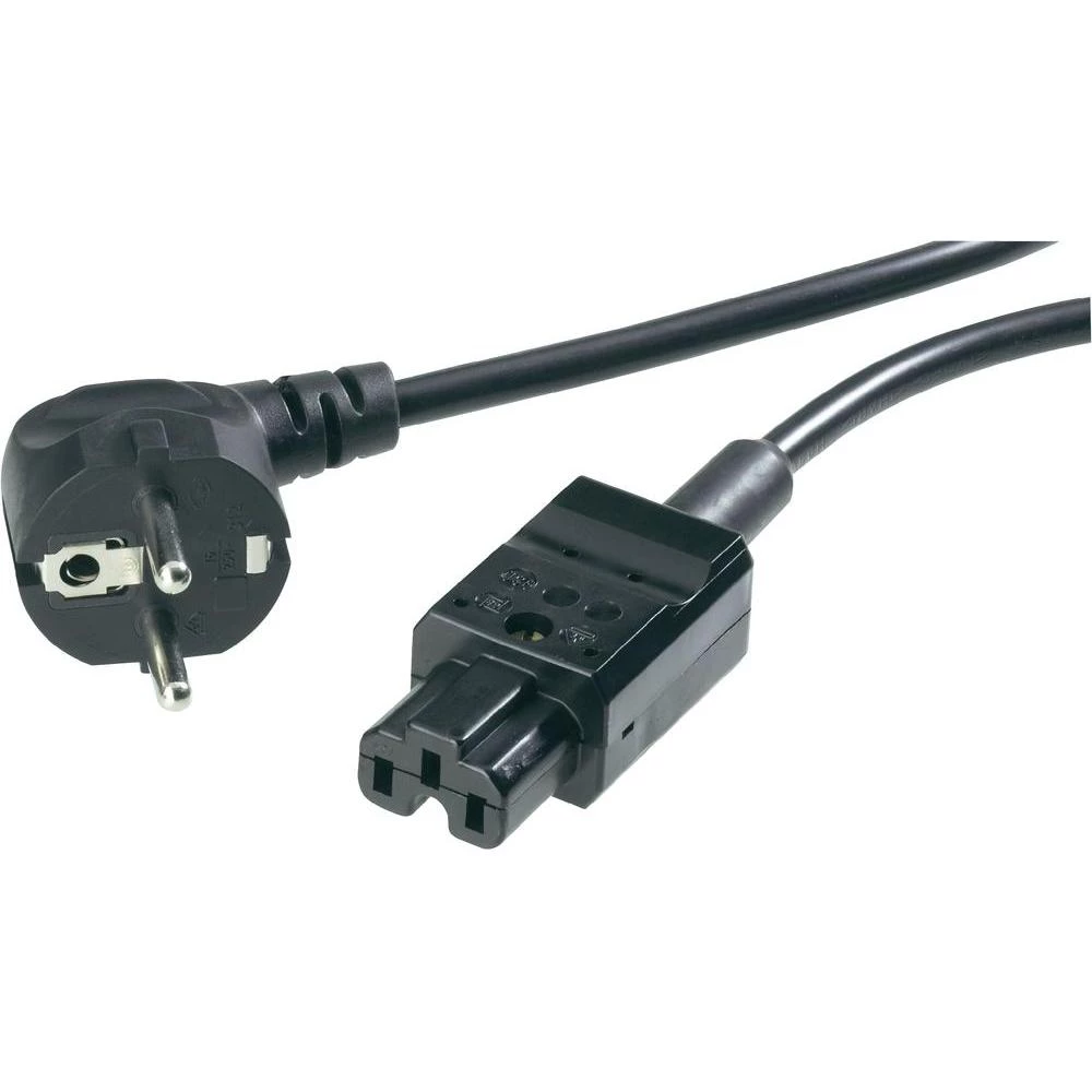 Kabal za napajanje uređaja koji griju PVC, crne boje slika