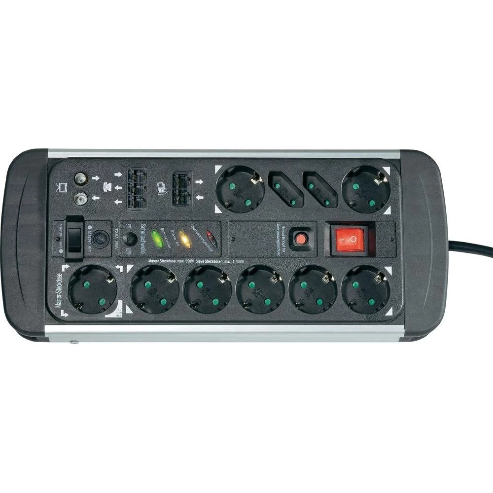 Master-Slave letva s 10 utičnica slika