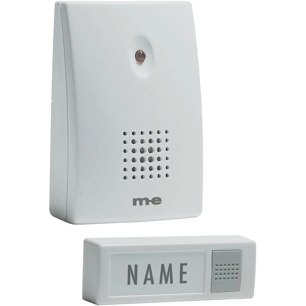 Komplet bežičnog zvona za vrata, napajanje iz baterija slika