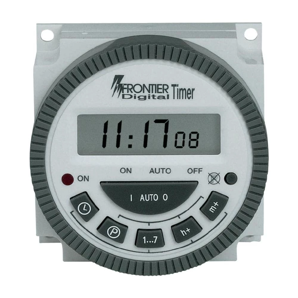 Digitalni tjedni uklopni sat slika