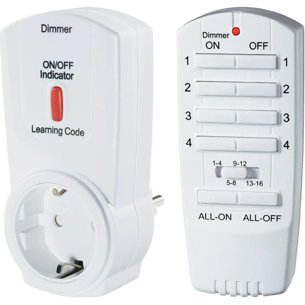 Bežične utičnice s prigušivačem - dvodijelni štedni kompletRSL2 slika