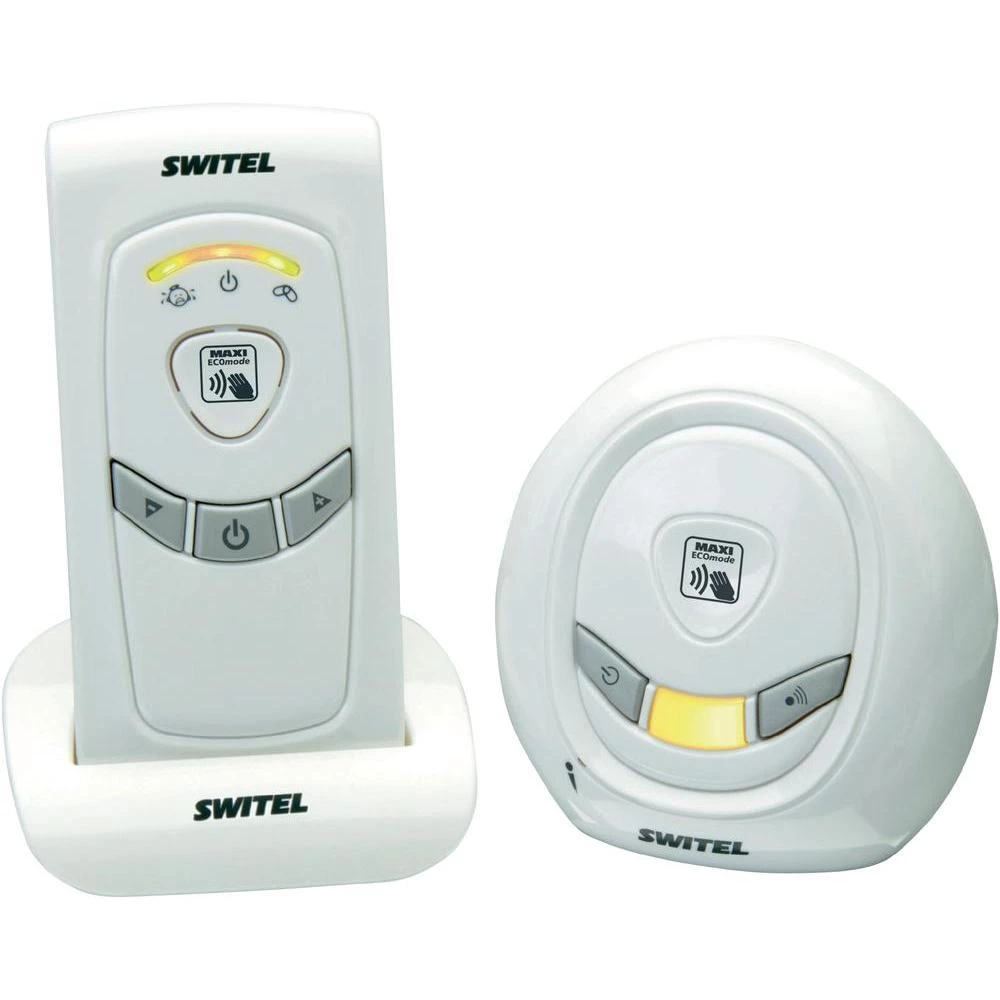 Elektronički dojavljivač za bebe SW-tel BCC57, (maks.) domet: 300 m, frekvencija slika