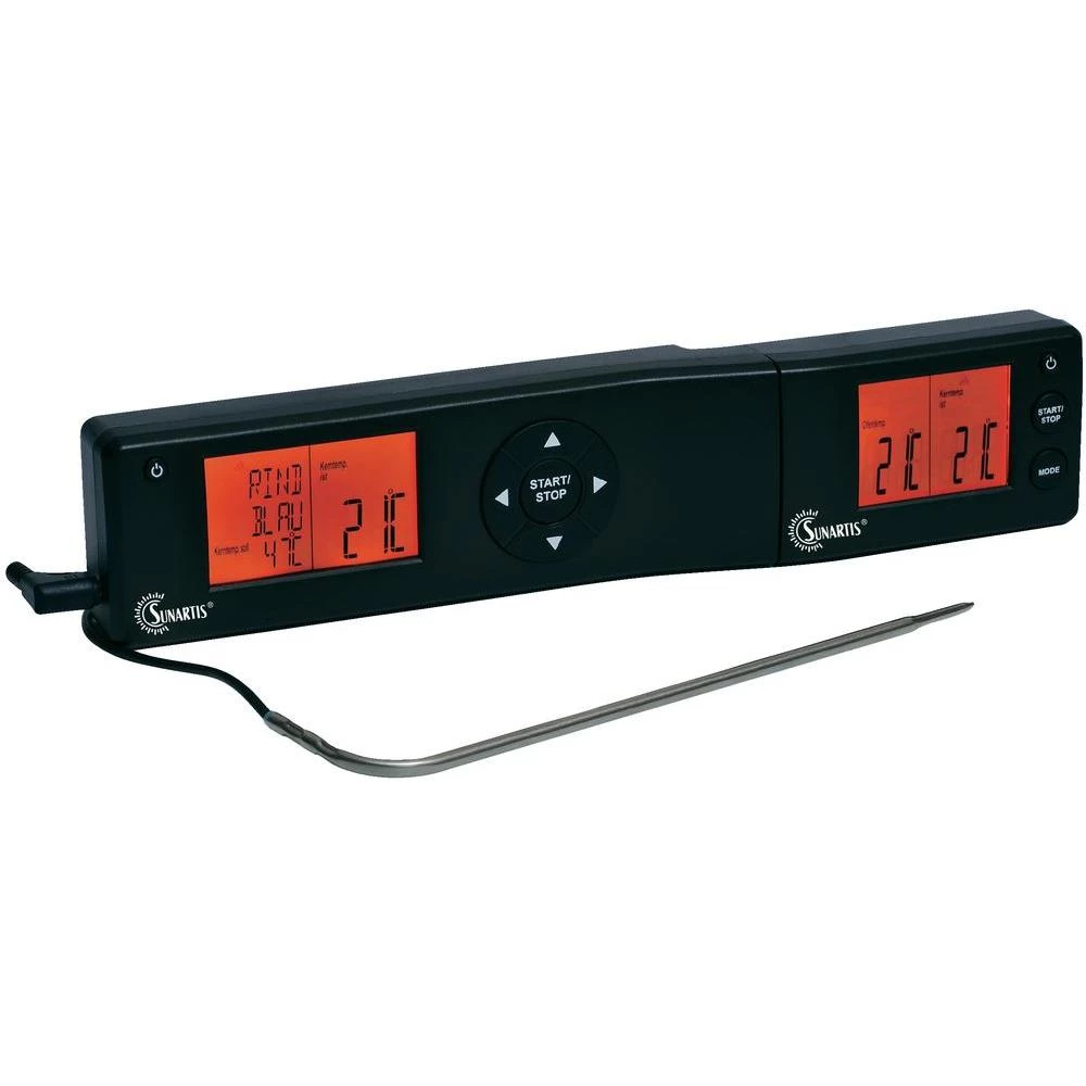 Bežični termometar za pečenjei pećnicu Sunartis slika