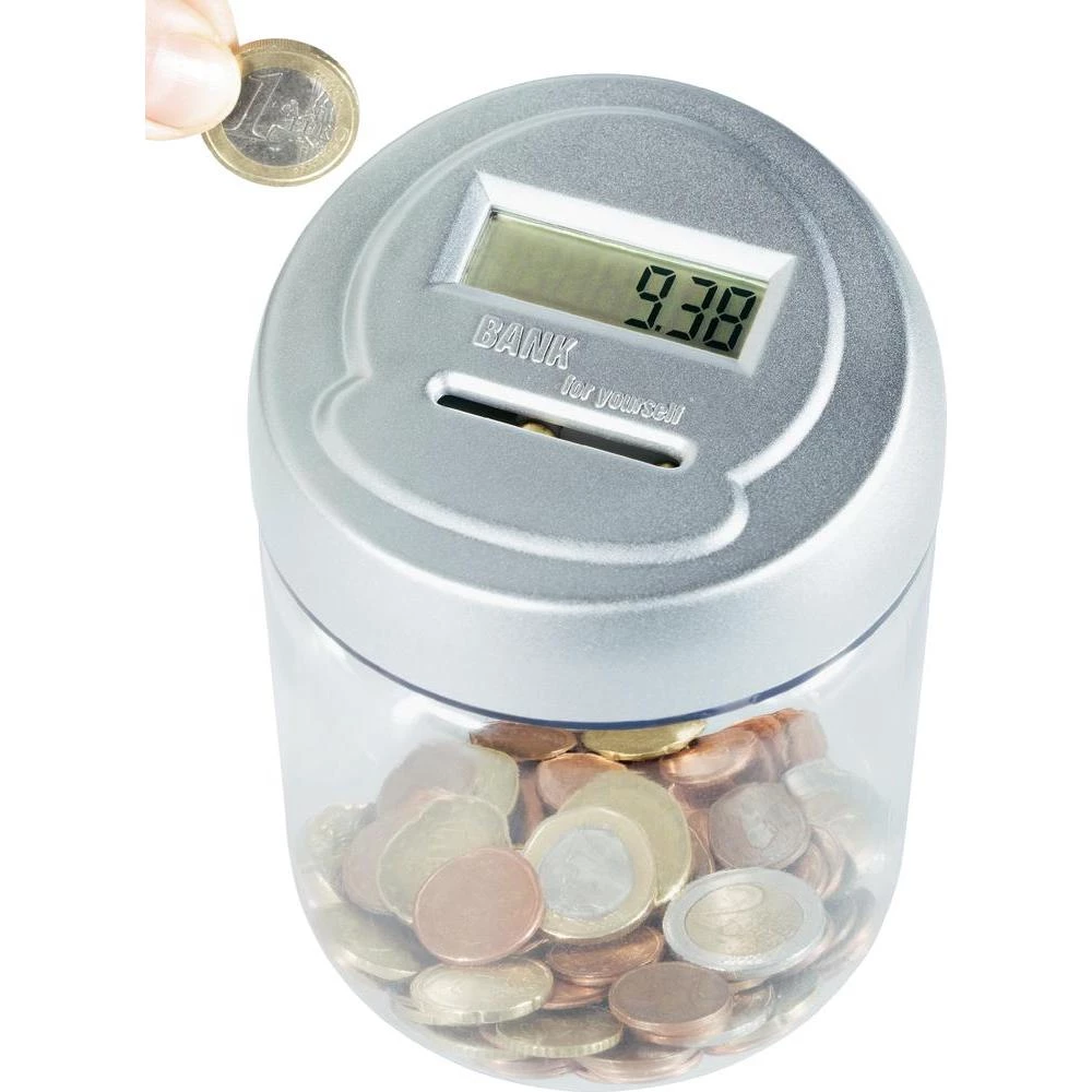 Kasa za štednju s digitalnim brojačem slika