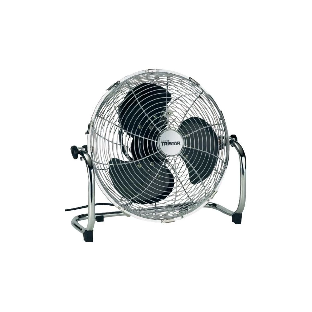 Tristar podni ventilator 30 cm, crn, hrom slika