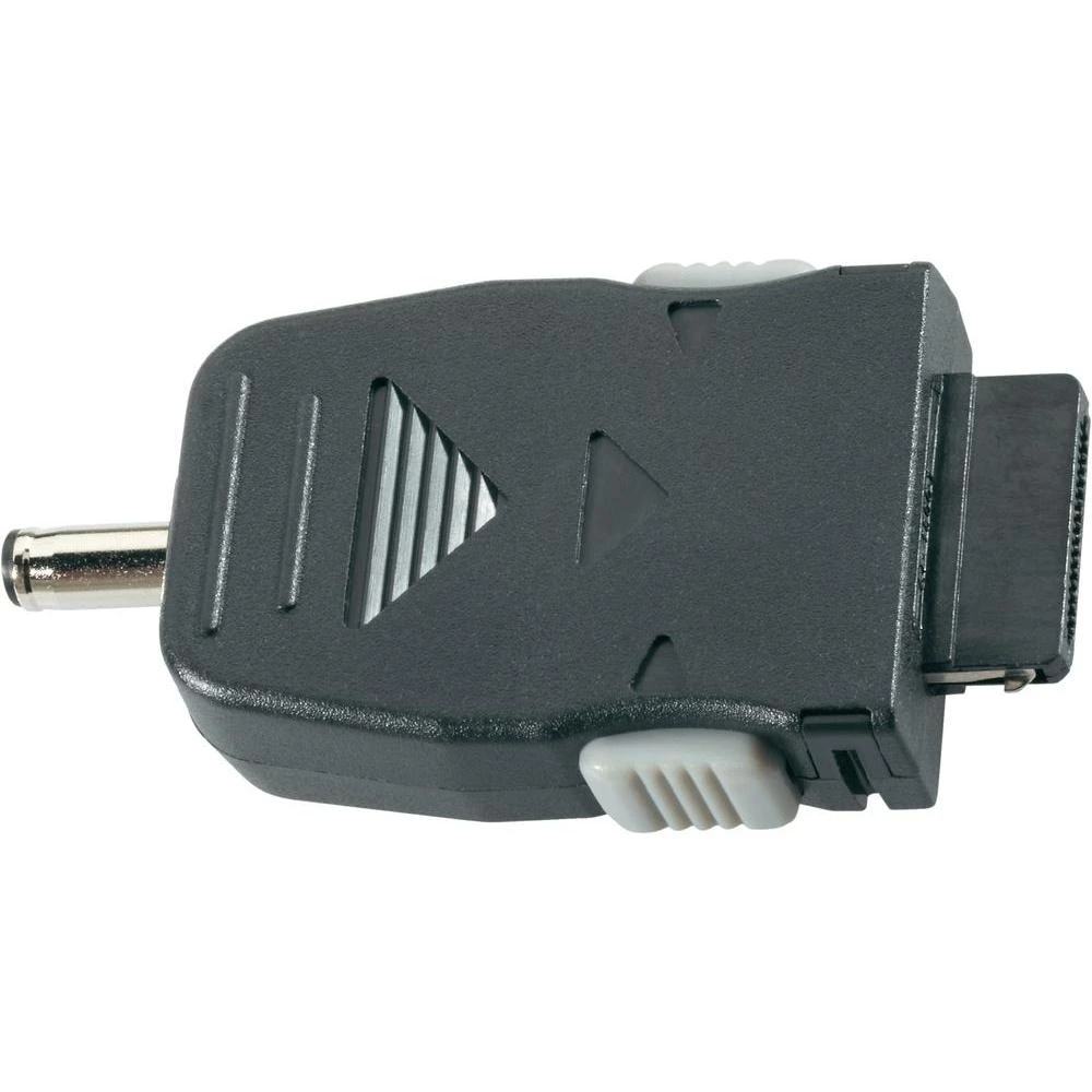 Adapter za auto punjač, pogodan za mobilne telefone Samsung,crni, VOLTCRAFT slika