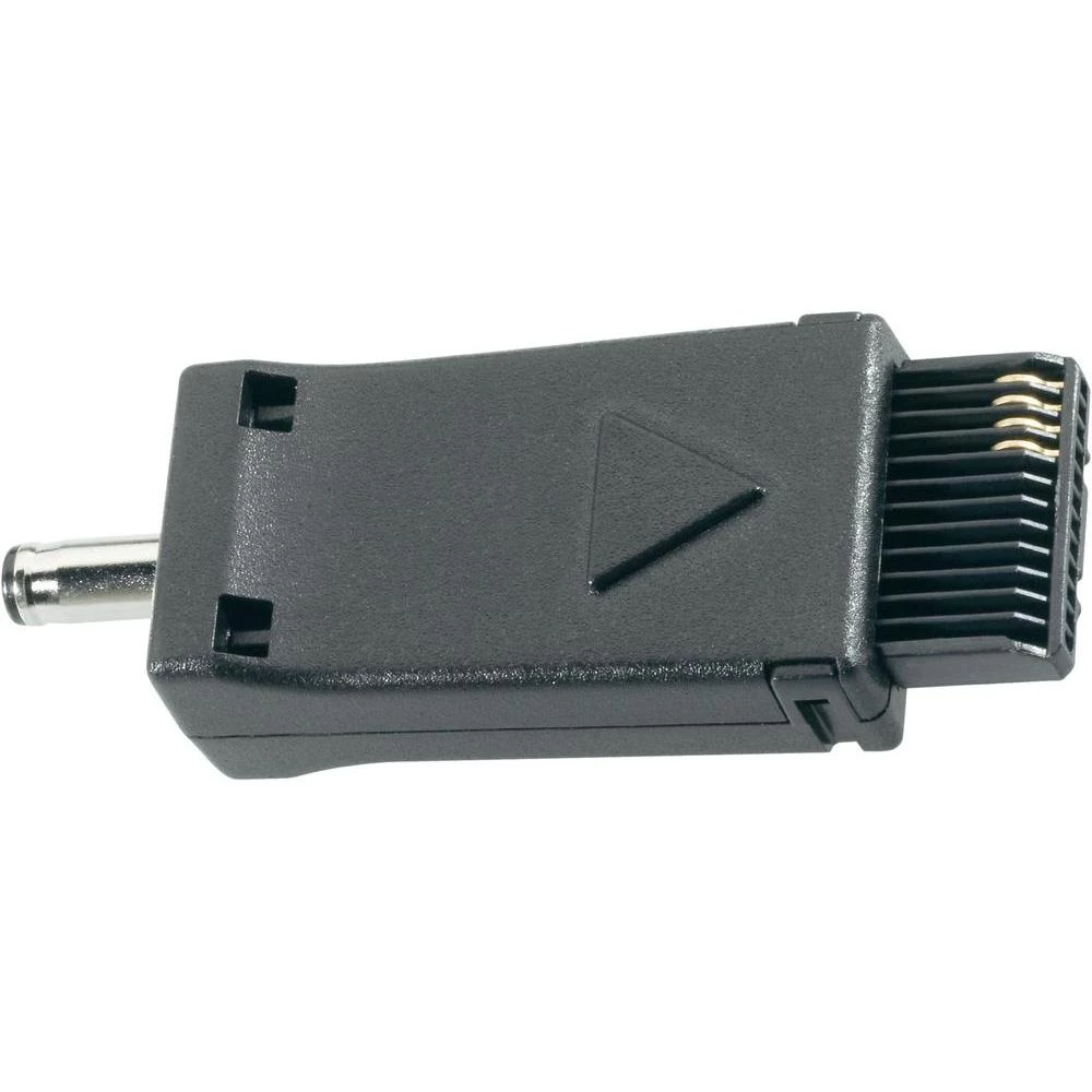 Adapter za auto punjač, pogodan za mobilne telefone Siemens,crni, VOLTCRAFT slika