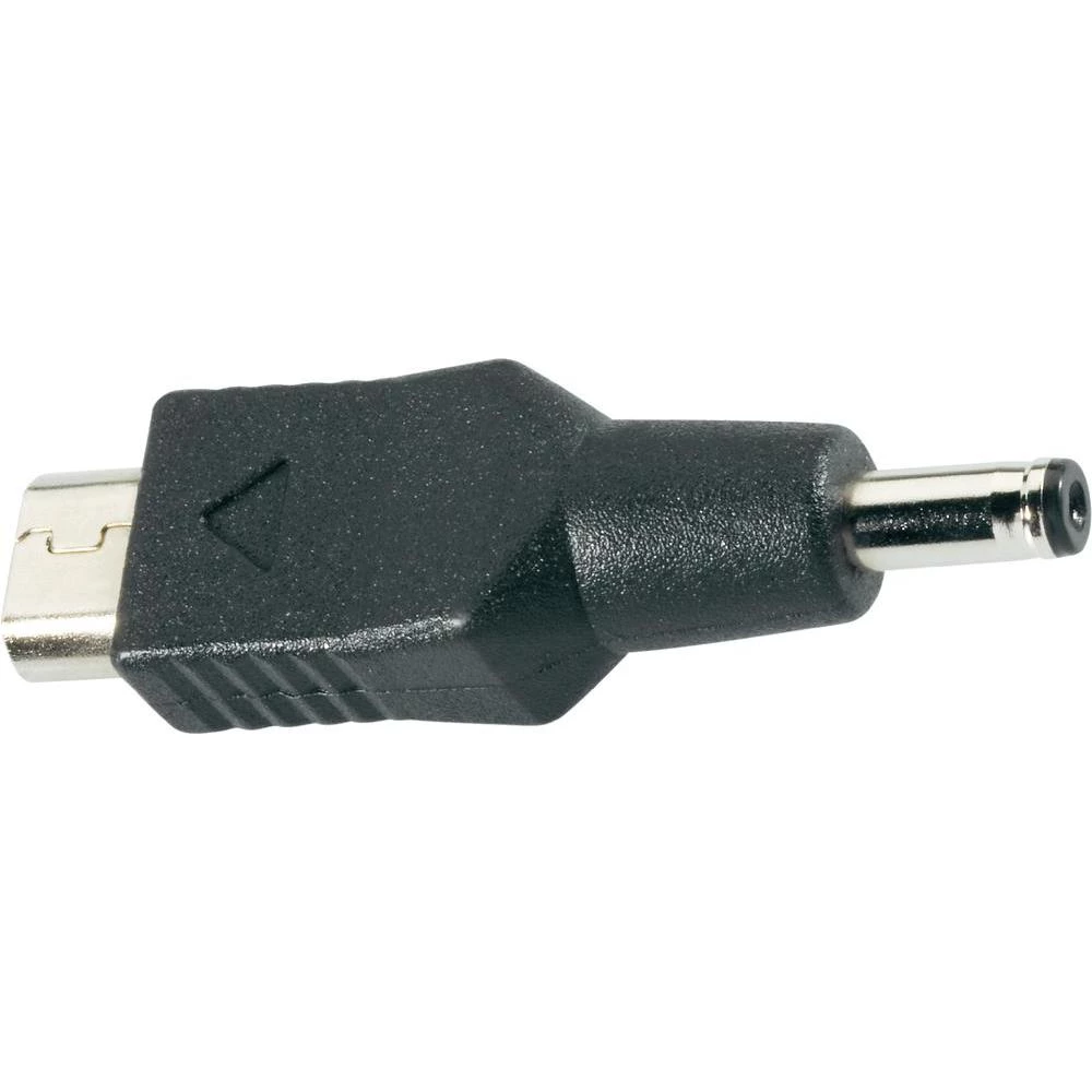 Adapter za auto punjač, pogodan za Nintendo DS Lite, crni,VOLTCRAFT slika