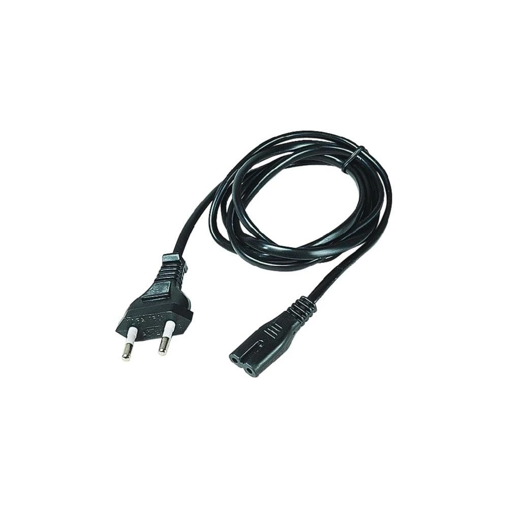 Euro mrežni kabal, crni slika