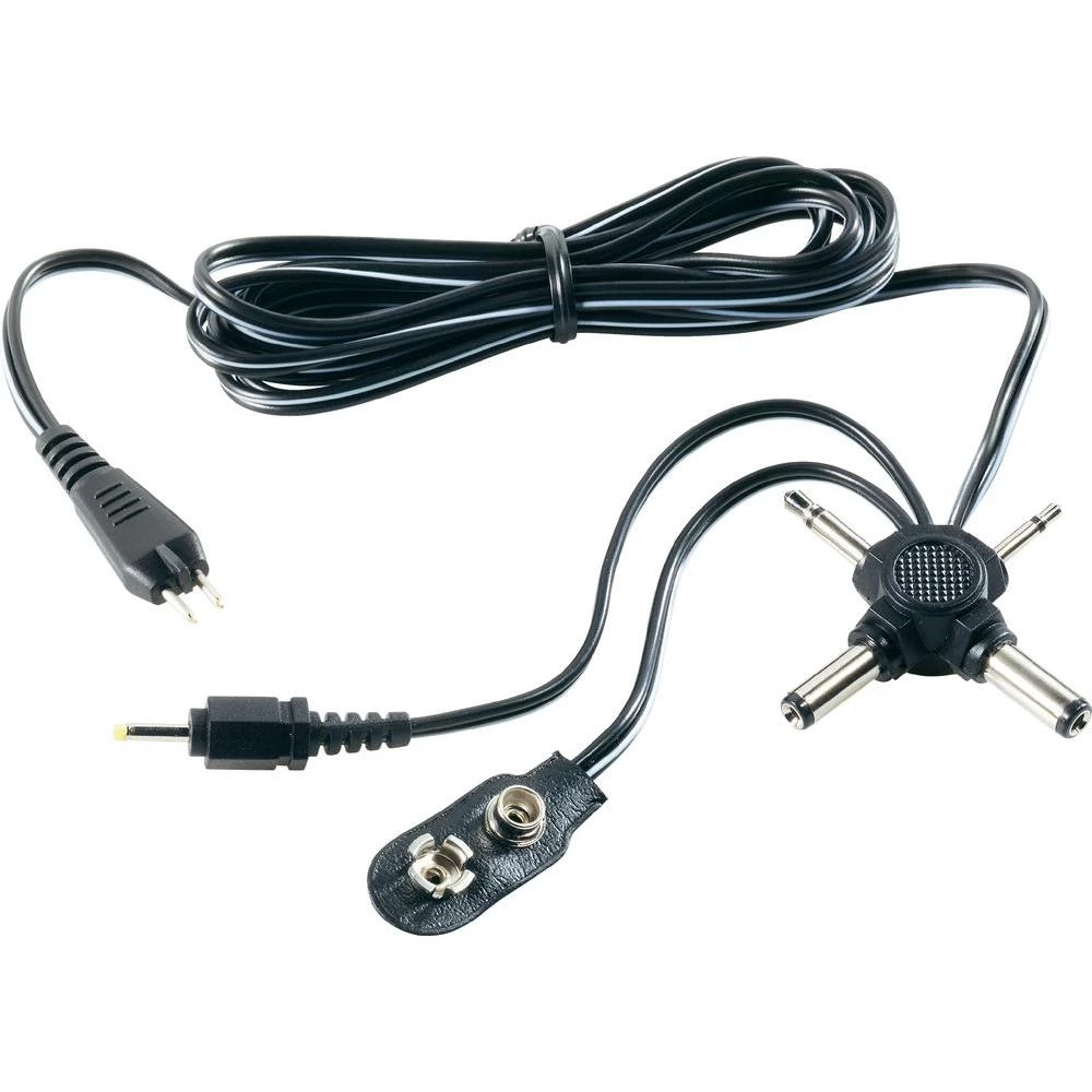 Zvijezdasti adapter za mrežniuređaj za napajanje 2.5 - 5.5 mm 1.35 2.5 mm VOLTC slika