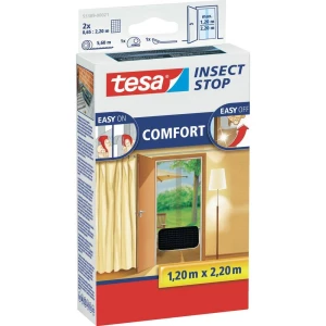 TESA Mreža protiv insekata Comfort za vrata (D x Š) 2.2 m x 1.30 m antracitne bo slika