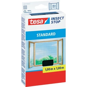 TESA Mreža protiv insekata Standard za prozore (D x Š) 1 m x 1 m antracitne boje slika