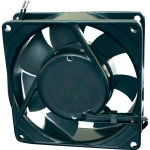 Aksijalni ventilator X-Fan, (DxŠ x V) 80 x 80 x 25 mm, nazivni napon: 230 V/50 H