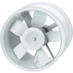 Sygonix Montirani ventilator,150 mm, bijeli slika