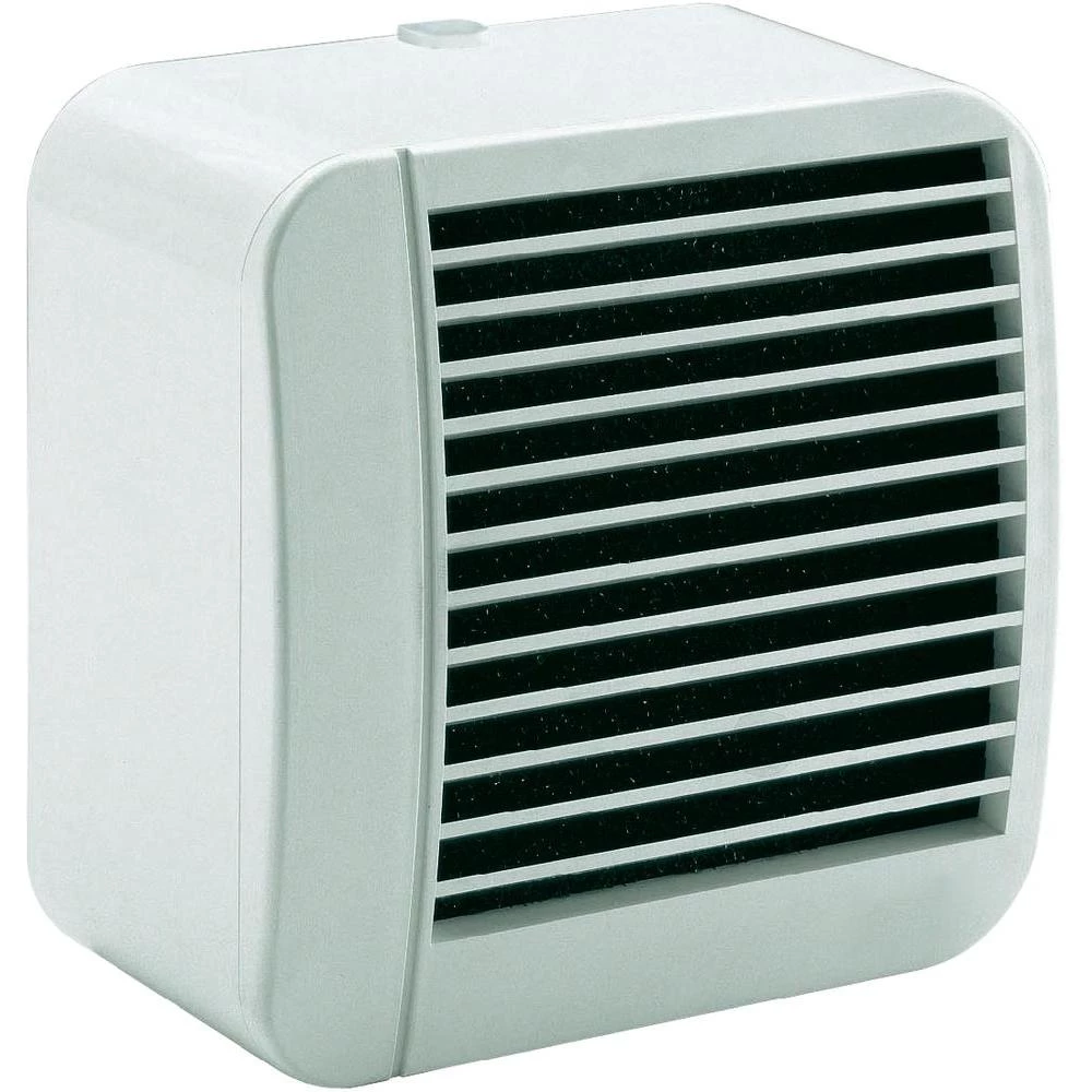 Centrifugalni ventilator Wallair Flux 250/120, s timerom, bijele boje slika