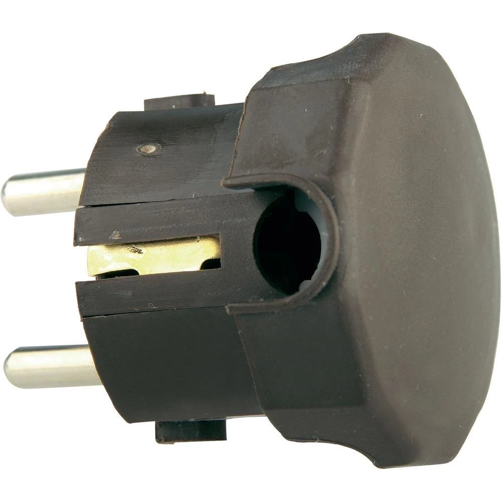 Ugaoni utikač, smeđi slika