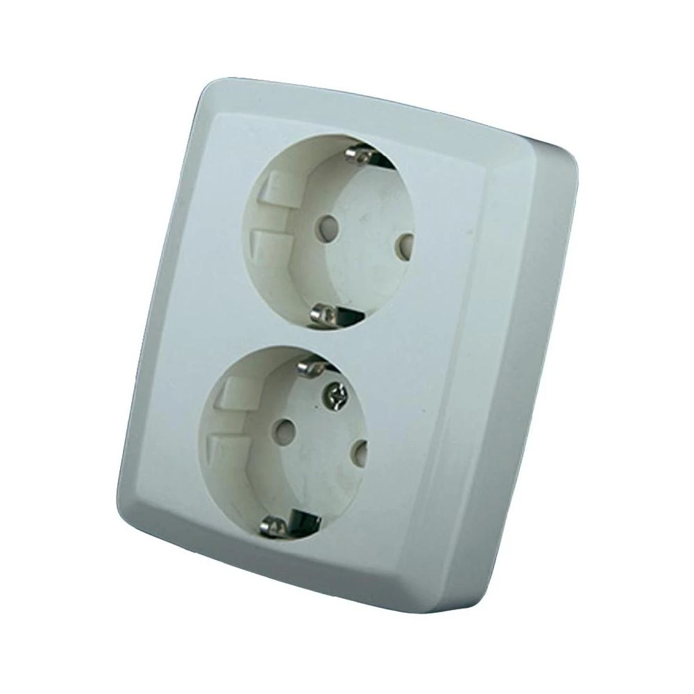 Dvostruka sigurnosna utičnica slika