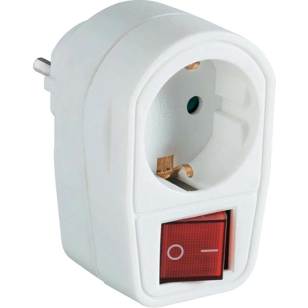 2-polna međuspojna utičnica smogućnošću uklapanja, bijela slika