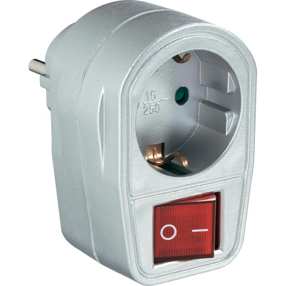 2-polna međuspojna utičnica smogućnošću uklapanja, srebrna slika