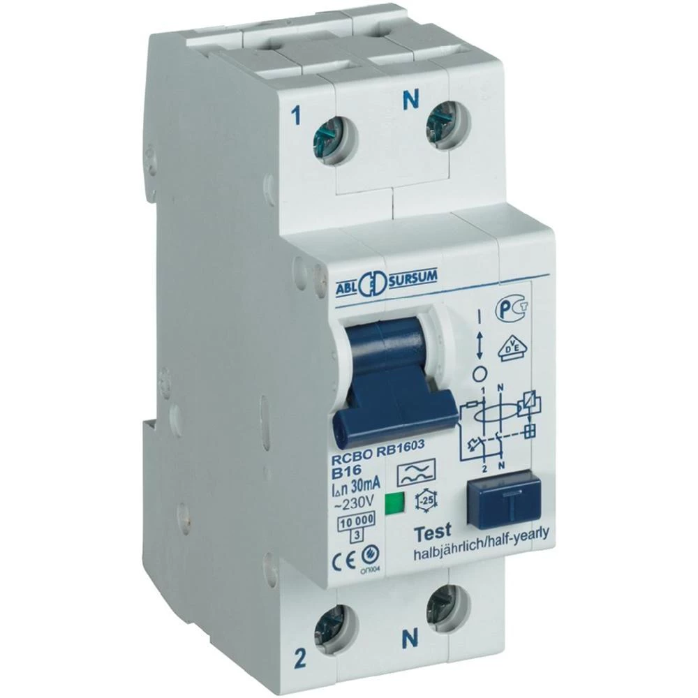 FID Prekidač ABL Sursum RB1030,tipa B, 10 A slika