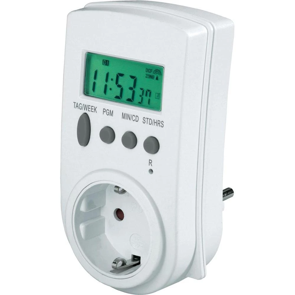 Digitalni DCF uklopni sat slika