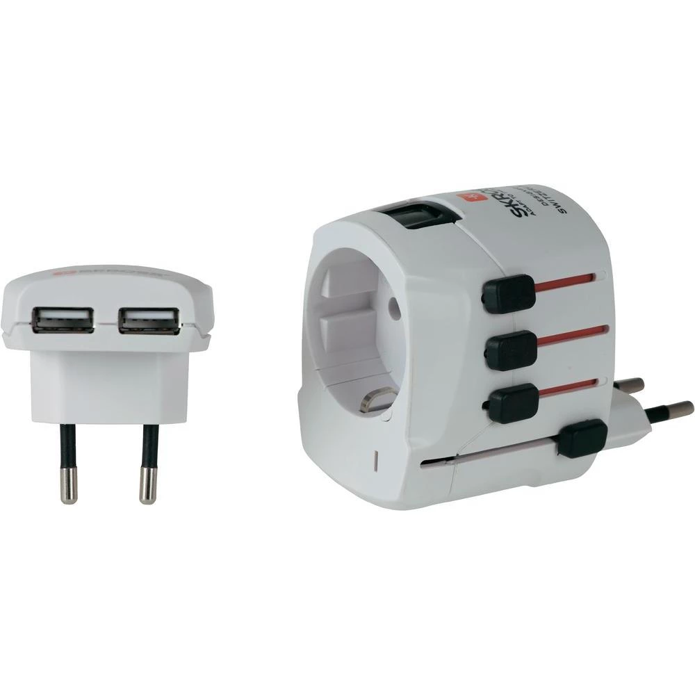 Putni adapter "World Adapter Pro USB s USB priključkom" slika