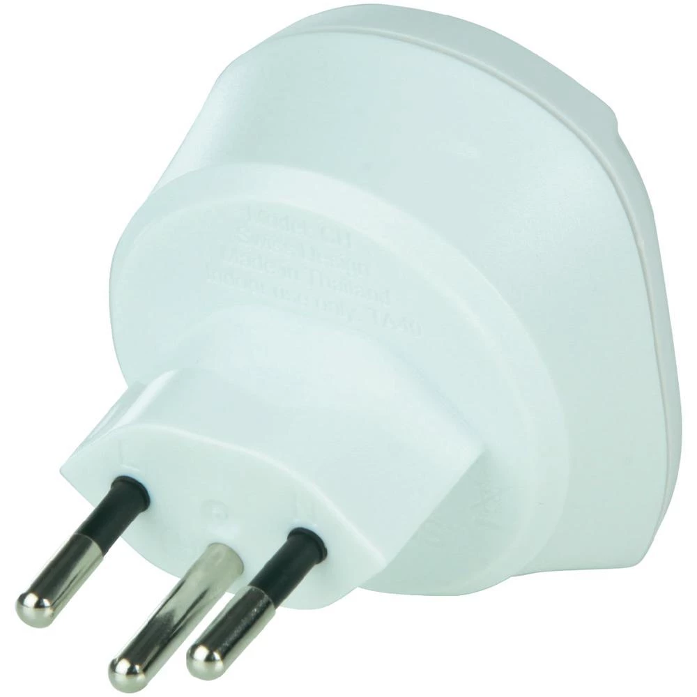 Putni utikač, Švicarska slika