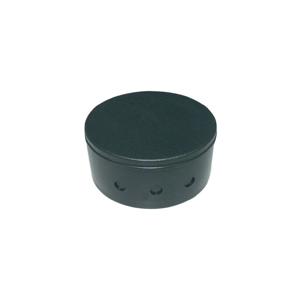 Crni baldahin za stropni razdjelnik slika