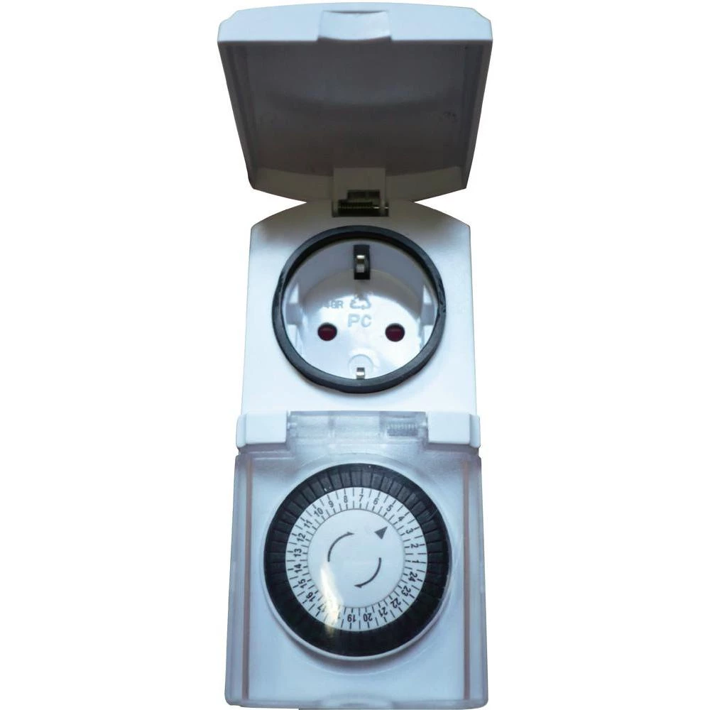 Mini vremenski uklopni sat zavlažne prostorije slika