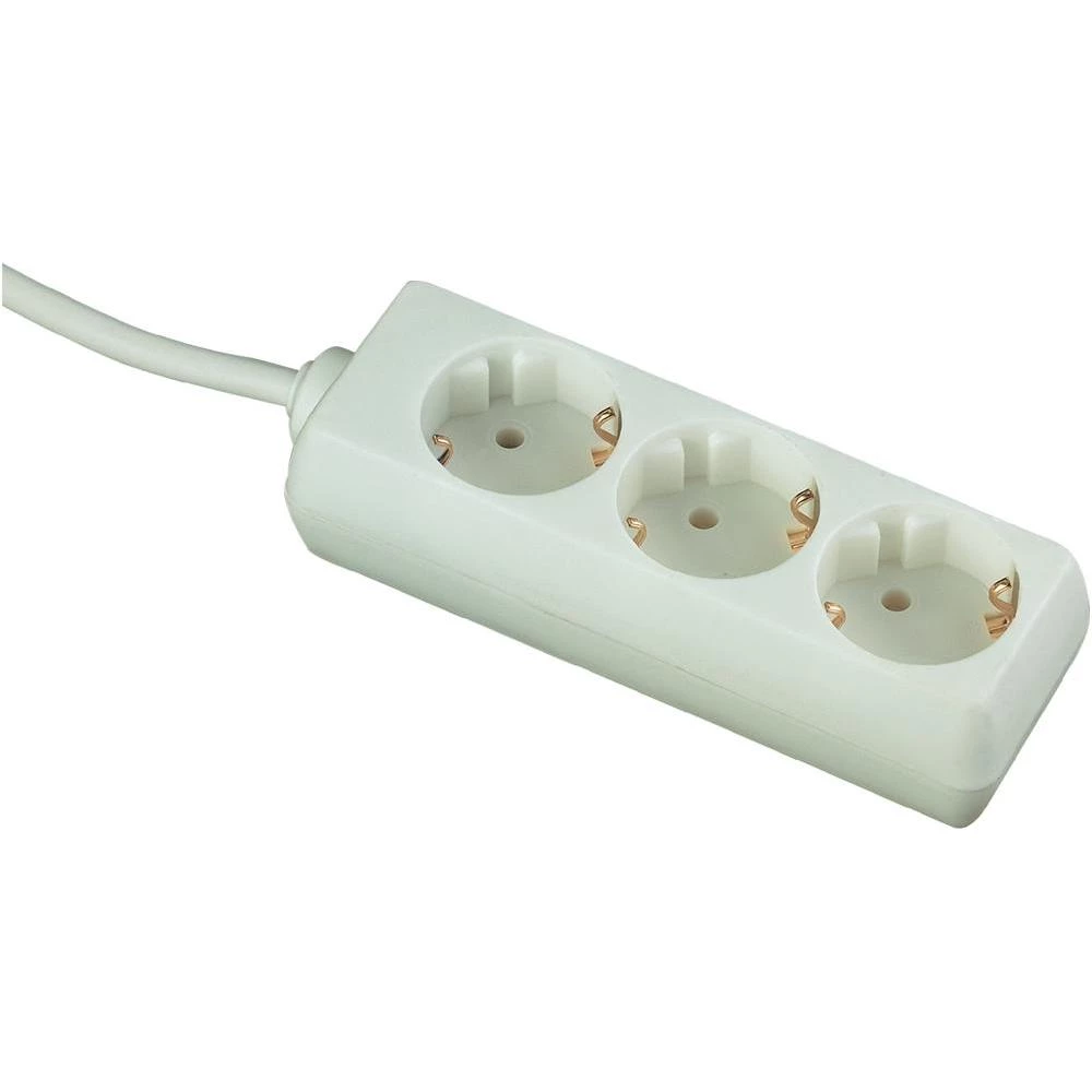 Stona letva s 3 utičnice i kabalom dužine 3 m slika