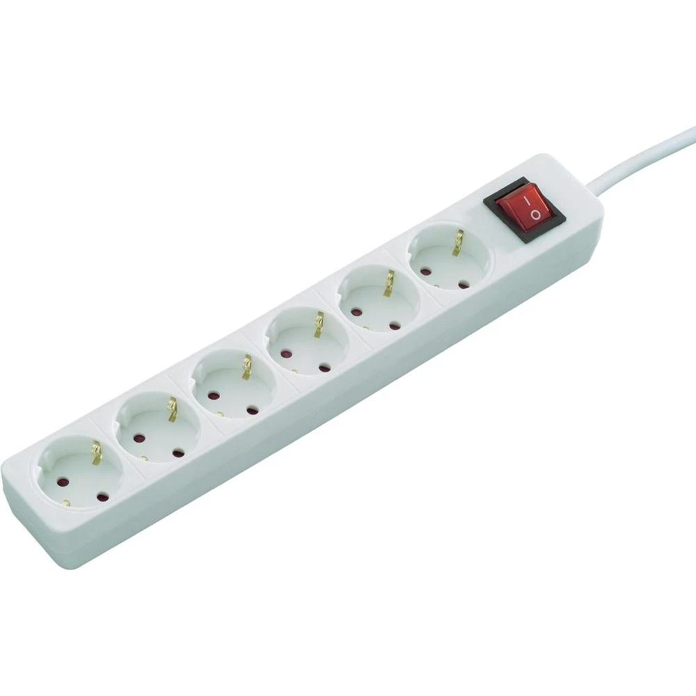 esterostruka stona utičnica,bijela slika