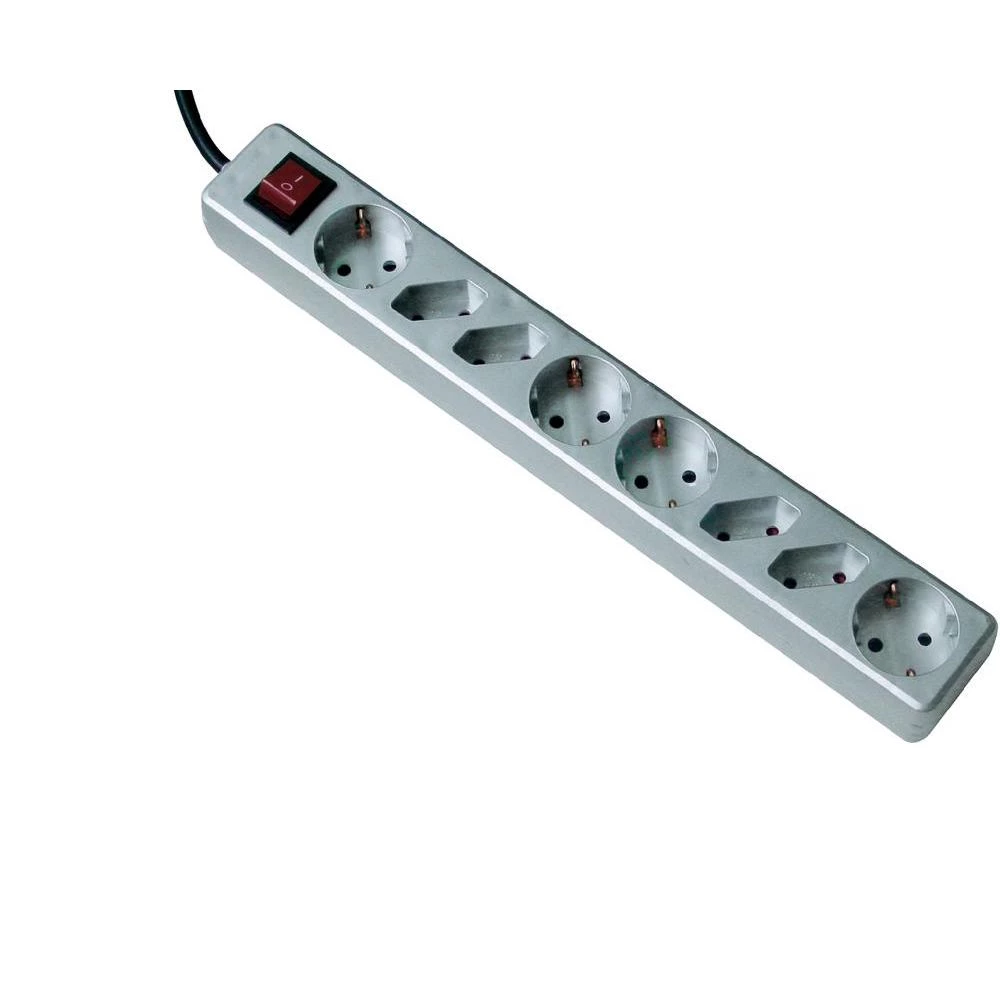 Letva s 8 utičnica Titan, 3 m slika