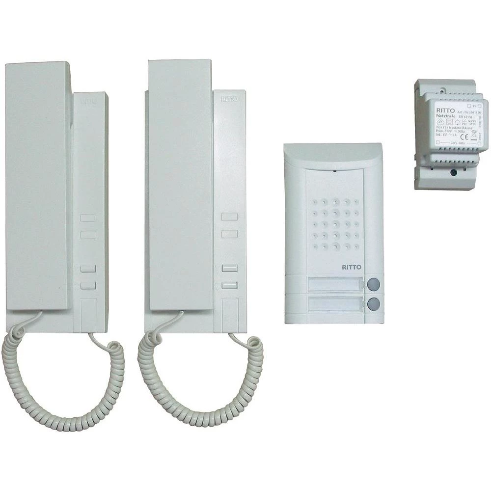 Portafon za 2 obitelji RITTO,komplet slika