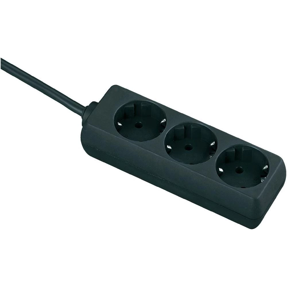 Stona utičnica, crna slika