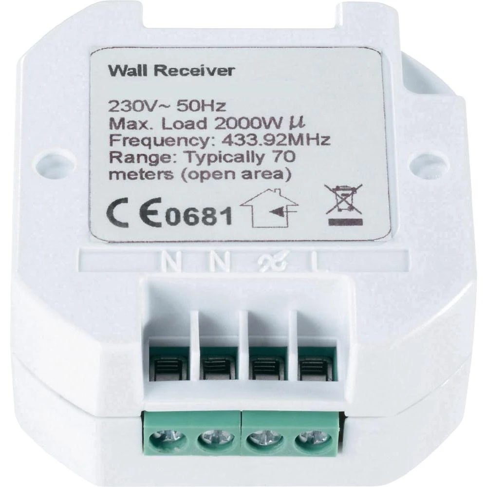 Bežični ugradbeni prekidač RSLR3 slika