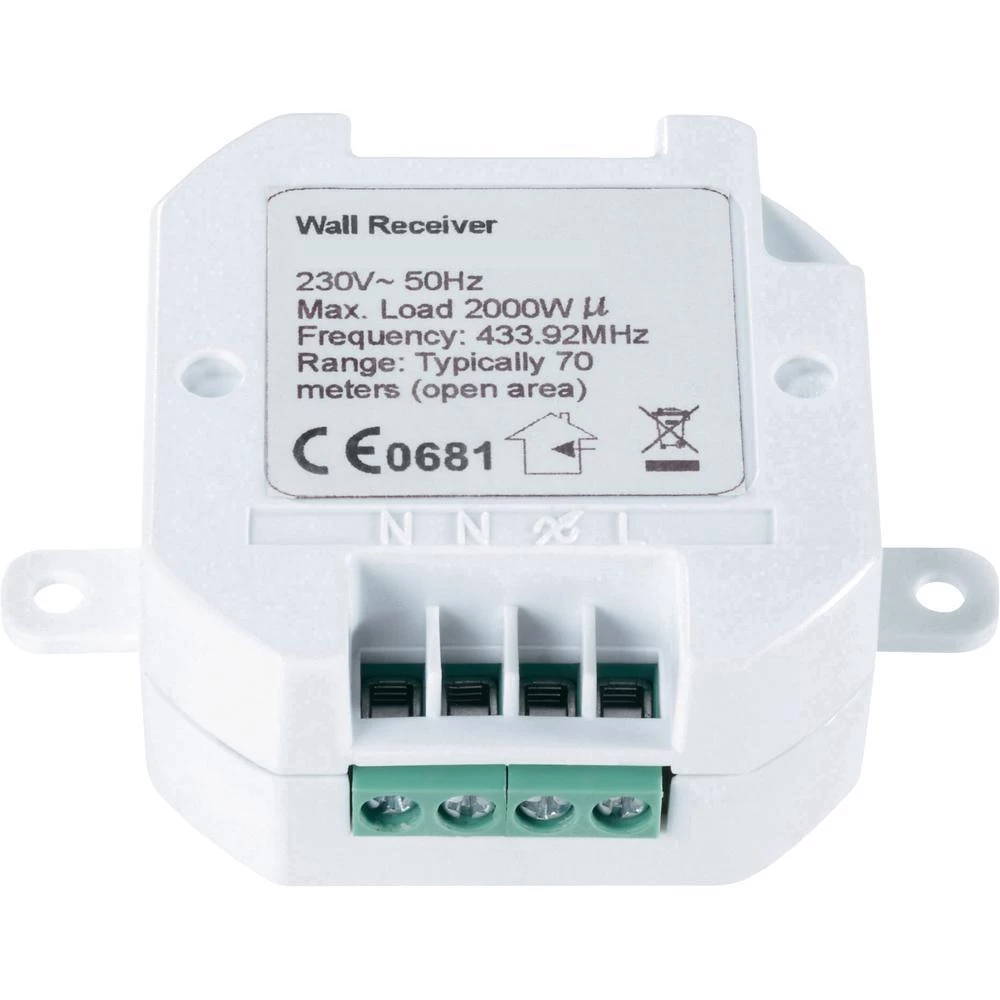 Bežični ugradbeni prekidač RSLR2 slika