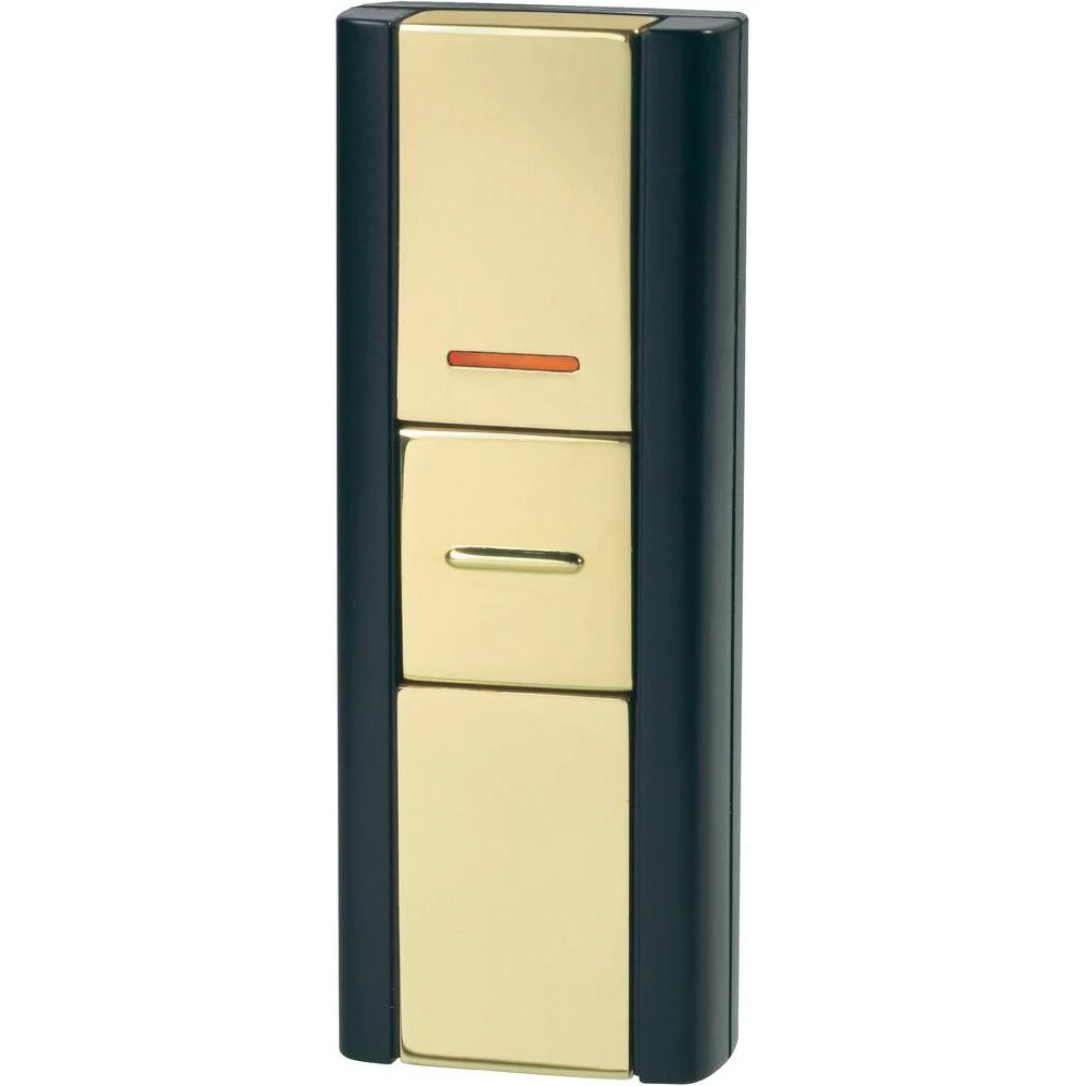 Bežično tipkalo Slimline D932S, zlatno slika