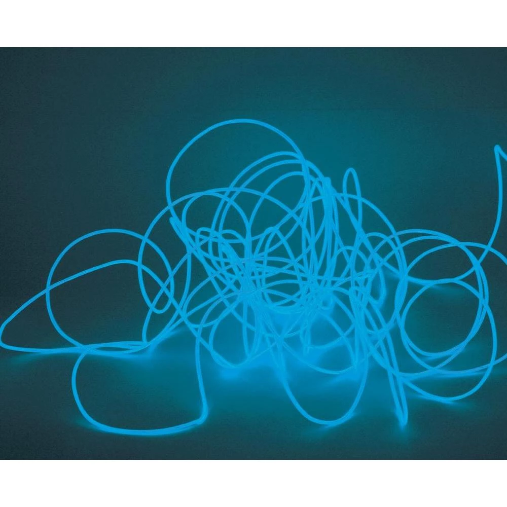 Elektroluminiscentna svjetlećažica slika