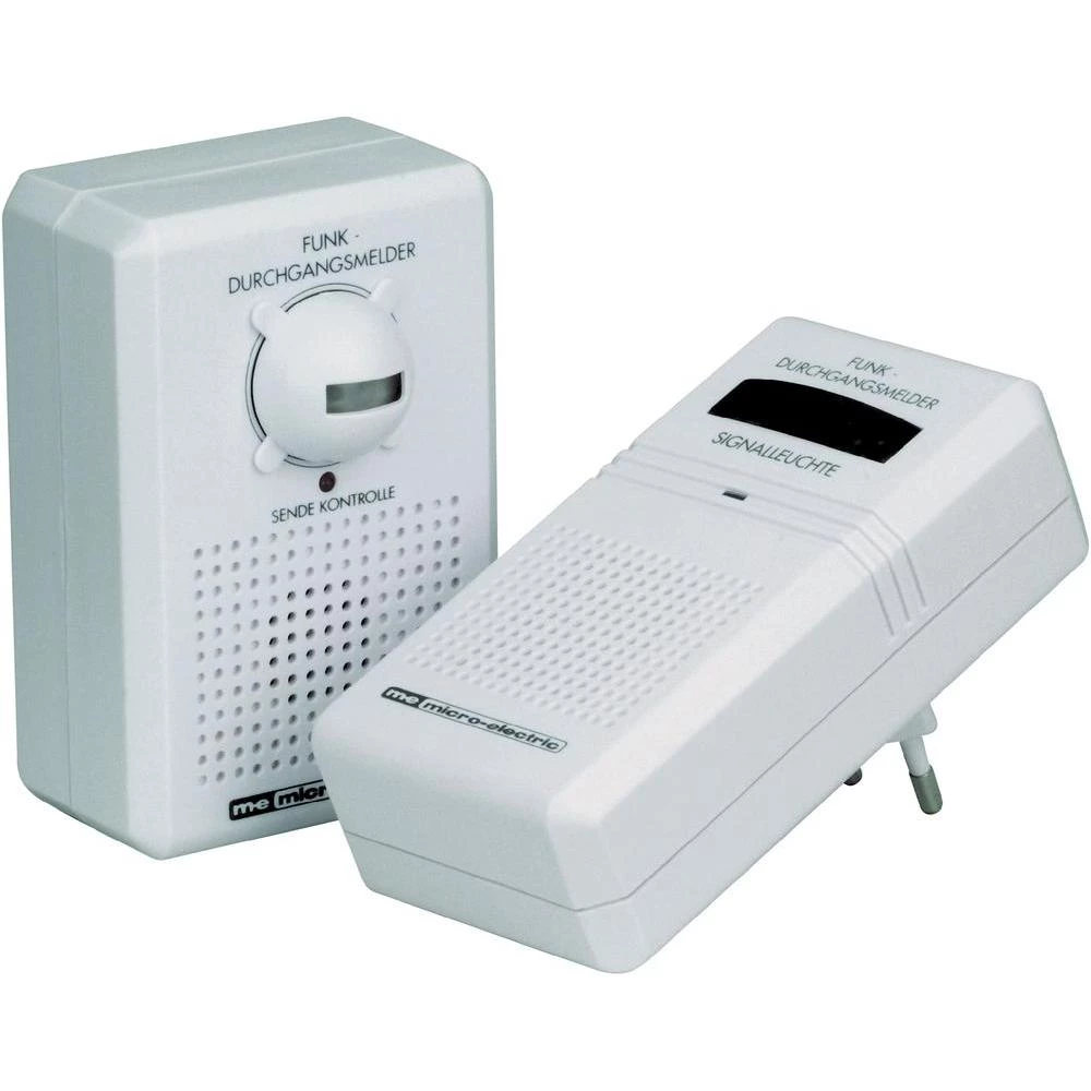 Mobilni bežični javljač prolaska. slika