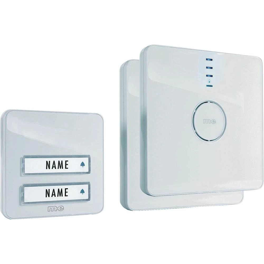 Bežični sistem zvona za ulaznavrata, 2 obitelji, Bell 201 slika