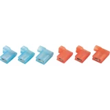 Plosnata utična cijevka iskrivljena 6.3 x 0.8 mm 0.75 - 1.5 mmVogt