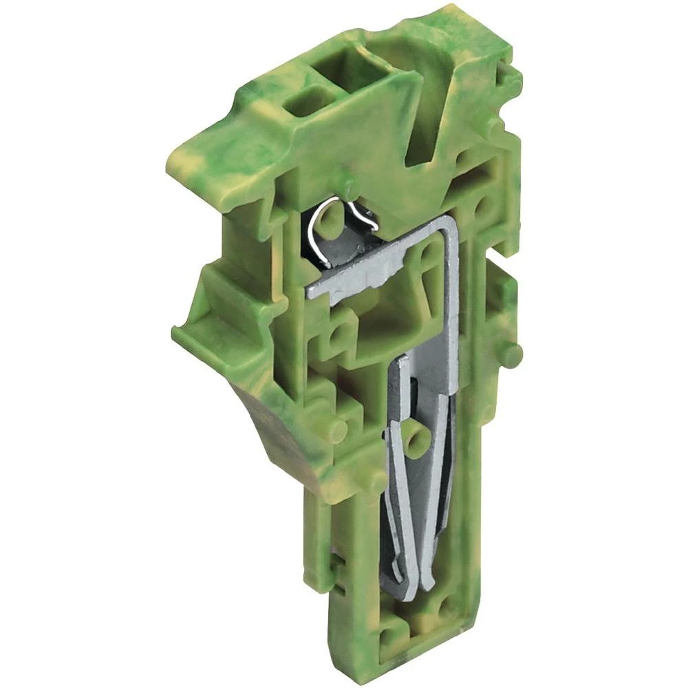 Scrvenainski modul za 1 vodičserije 2022 0.25 - 2.5 mm 2022-177 zeleno-žuta WAGO slika