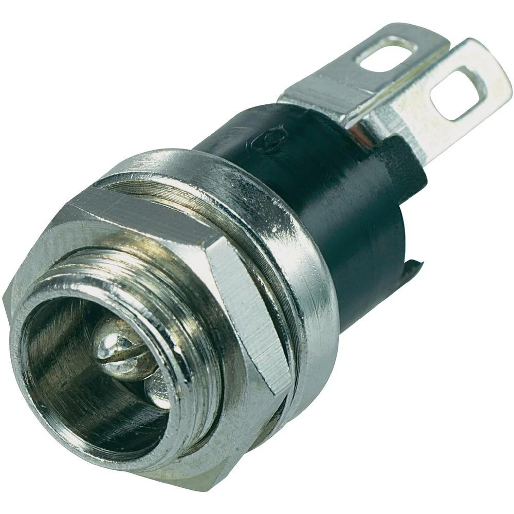 Ugradbena utičnica za mrežni uređaj za napajanje 5.5 mm 2.8 mm- SCI slika