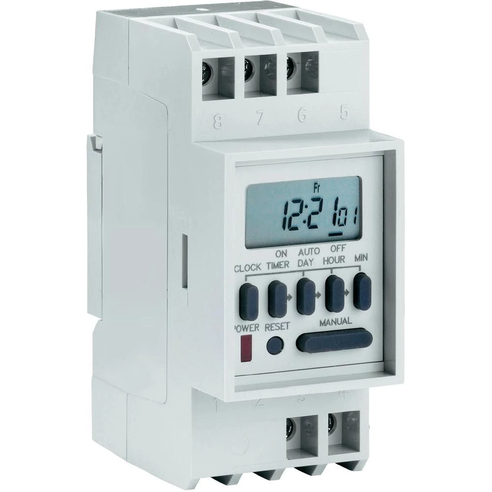 Elektronički tjedni uklopni sat slika